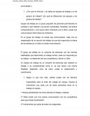 ¿Por qué en Fórmula 1 se habla de equipos de trabajo y no de grupos de trabajo?