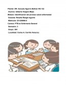 Identificación del proceso salud enfermedad