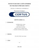 Planeamiento Estratégico. Grupo Gloria S.A.