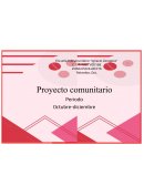 La comunidad de Patambo