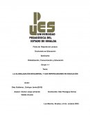 La globalización neoliberal y sus repercusiones en educación
