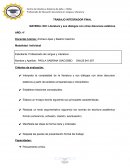 Literatura y sus diálogos con otros discursos estéticos