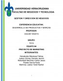 Desarrollo de productos y marcas