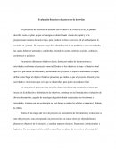 Evaluación financiera de proyectos de inversión