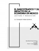 El narcotráfico y su impacto en la economía en México