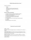 Mecanismos en prevención y control de infecciones