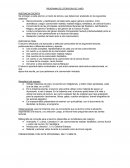 Programa de literatura de 3 año