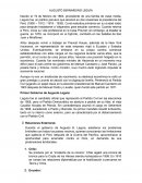 Primer y Segundo Gobierno de Augusto Leguía