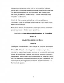 Sistema automatizado para los procesos contables de la panadería Primavera, ubicada en el barrio Morillo. Página 17