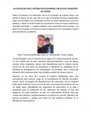 La educación vial e historia de escuarones viales en el Municipio de Cajeme