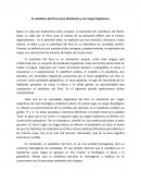 El castellano del Perú como diasistema y sus rasgos lingüísticos