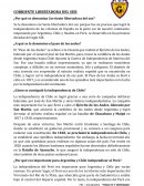 Corriente libertadora del sur