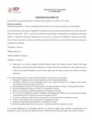 Diagnostico del grupo 2°B