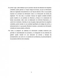 Sistema automatizado para los procesos contables de la panadería Primavera, ubicada en el barrio Morillo. Página 9