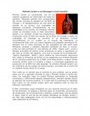 Michael Jordan y su liderazgo a nivel mundial