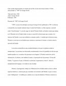 Resumen de "1984" de George Orwell