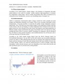 Climate change: global temperature