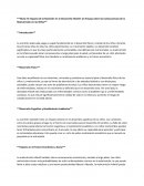 El Impacto de la Nutrición en el Desarrollo Infantil: Un Ensayo sobre las Consecuencias de la Malnutrición en los Niños