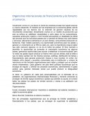 Organismos internacionales de financiamiento y de fomento al comercio