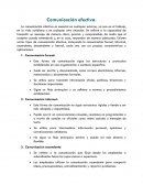 Comunicación efectiva