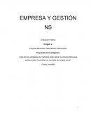 ¿Qué tipo de estrategias de marketing debe aplicar la empresa Banavesa para aumentar la cantidad de contratos de compra-venta?