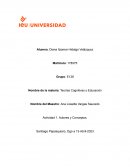 Teorías Cognitivas y Educación