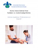 La fisiología de la actividad física en la enfermería deportiva