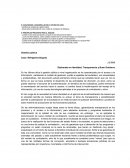 Gestión publica Caso: Refrigerios Bogotá