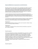 Responsabilidad de los empresarios en el ámbito laboral