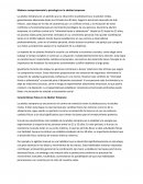 Madurez comportamental y psicología en la adultez temprana