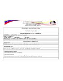 Proyecto de vida: Conóceme un poco más