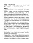 Arquitectura en el periodo del renacimiento