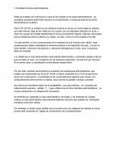 Nulidad y validez del acto administrativo