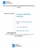 Proyecto Administración y Finanzas