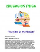 Educación física. Equilibrio y coordinación