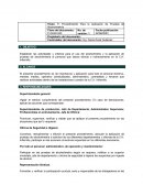 Procedimiento Para la Aplicación de Pruebas de Alcoholimetría