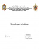 Defensa Integral de la Nacion. Modelo Productivo Socialista