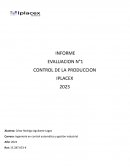 Ingeniería en control automático y gestión industrial