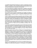 Normalidad y anormalidad