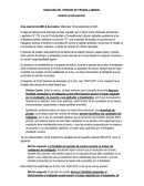 Finalidad del periodo de prueba laboral