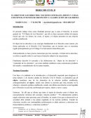 El Objeto de Los Derechos