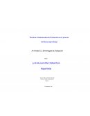 Pruebas de aprendizaje La observación