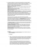 Los estados contables son el producto del procesamiento de los datos contables