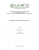 Intervención Psicoeducativa ante el TDAH