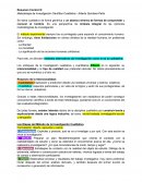 Resumen de Investigación Cualitativa