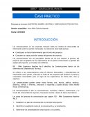 Caso práctico. Gestión y dirección de proyectos
