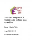 Actividad integradora ¿Vivimos en un multiverso?