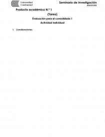 Redacción de un texto con citas directas e indirectas. Página 1