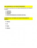 ¿Qué heredamos de los pueblos originarios?