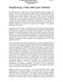 EasyGroup, ¡más valor por menos!